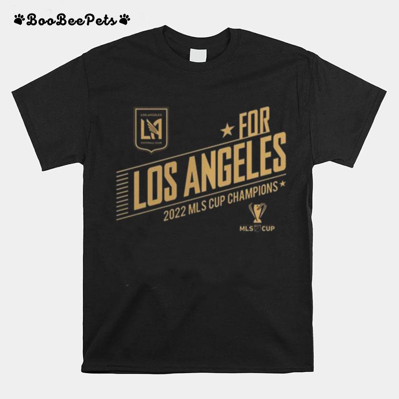 Lafc 2022 Mls Cup Champions Save T-Shirt