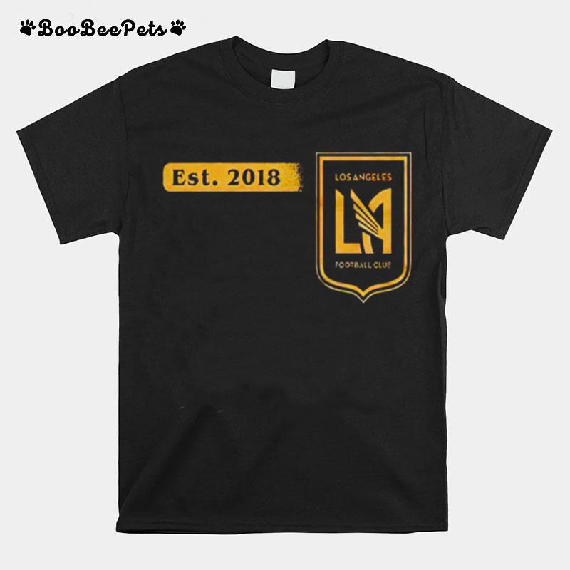 Lafc Los Angeles Football Club Est 2018 T-Shirt