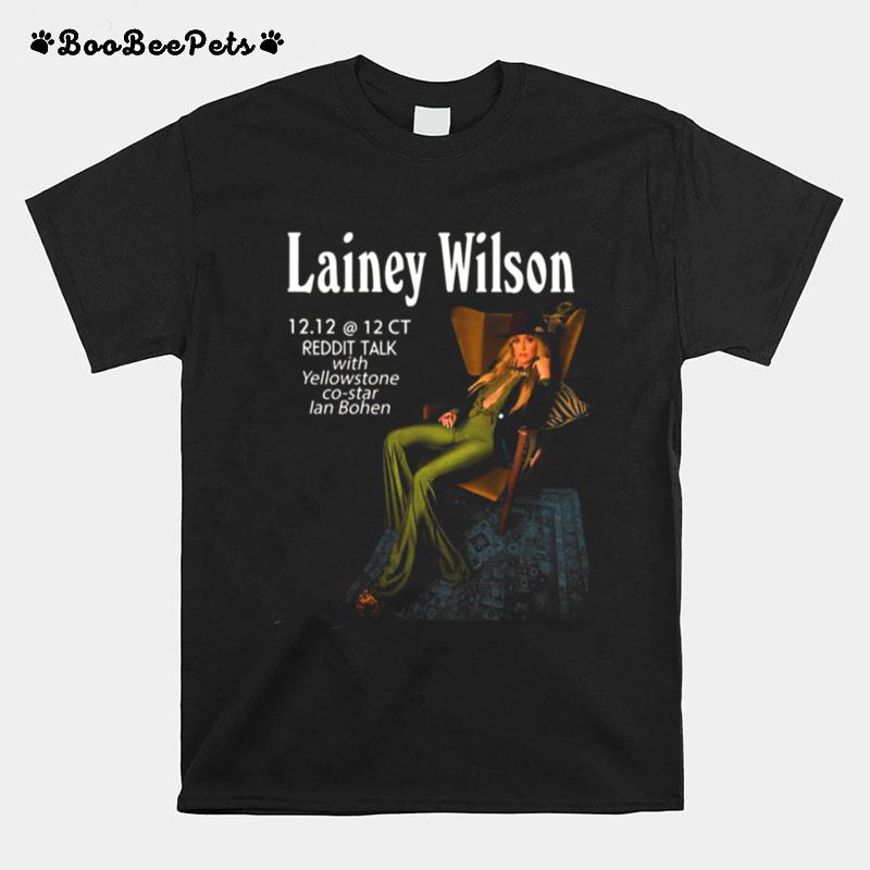 Lainey Wilson 2022 Concert Tour T-Shirt