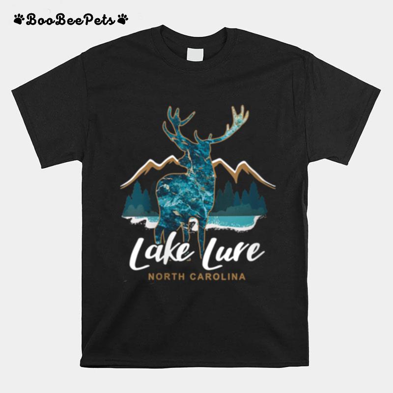 Lake Lure North Carolina Usa Vacation Souvenir T-Shirt