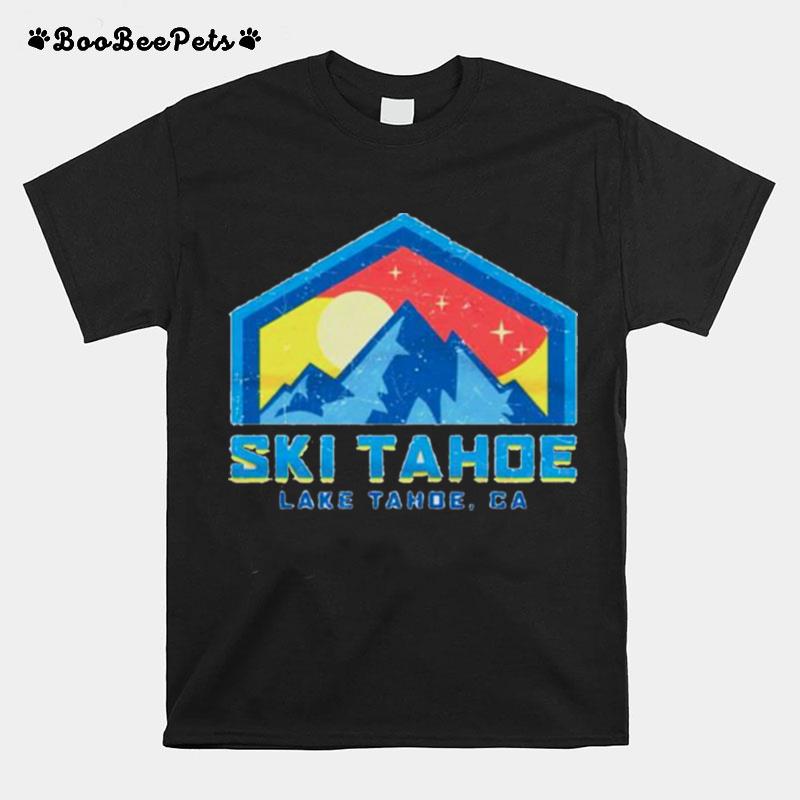 Lake Tahoe California Ski Tahoe T-Shirt