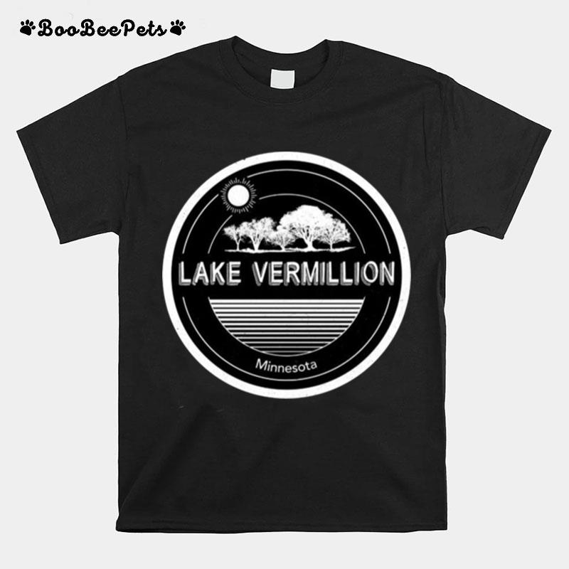 Lake Vermilion Minnesota Vintage T-Shirt