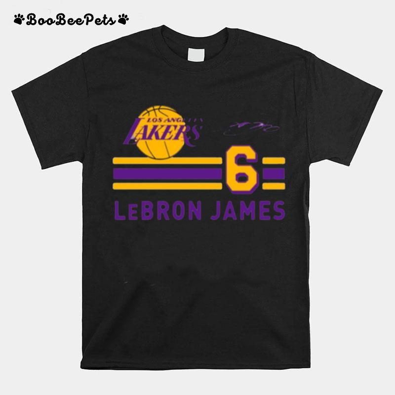 Laker King James T-Shirt