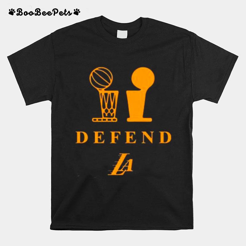 Lakers Trophy Defend T-Shirt