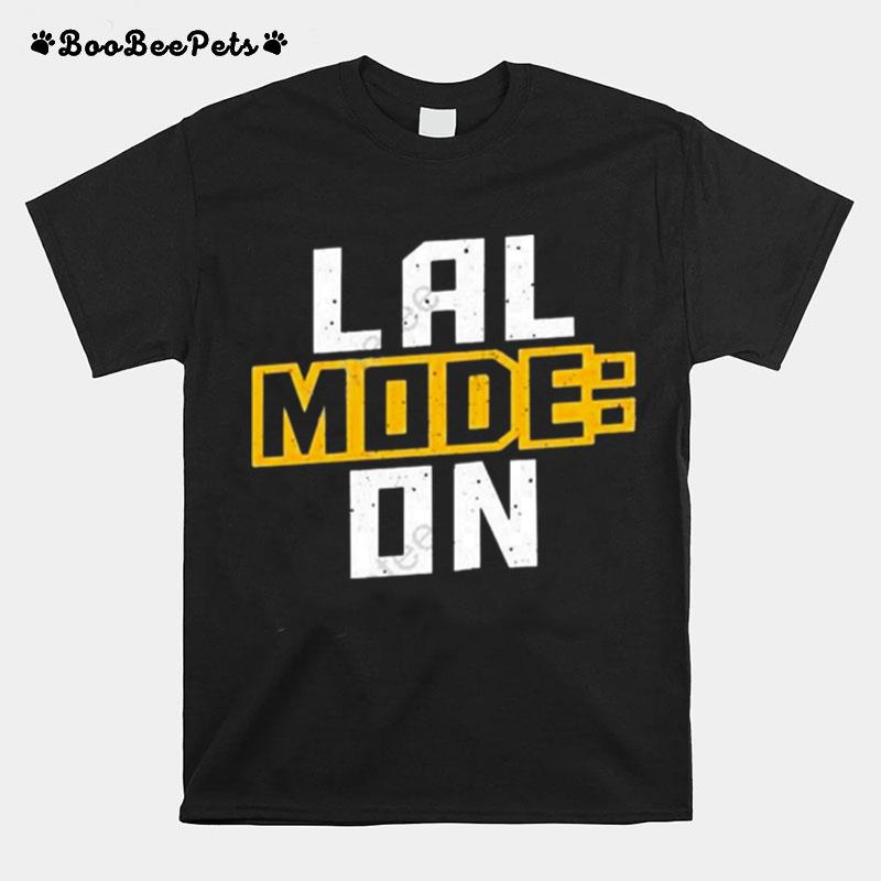 Lal Mode On T-Shirt