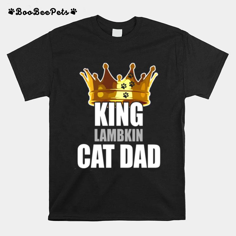 Lambkin Cat Dad T-Shirt