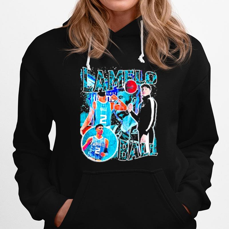 Lamelo Ball Retro 90S Hoodie