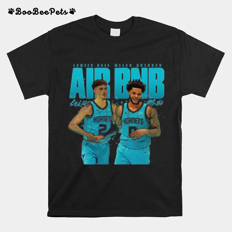 Lamelo Ball X Miles Bridges Charlotte Nba Basketball T-Shirt