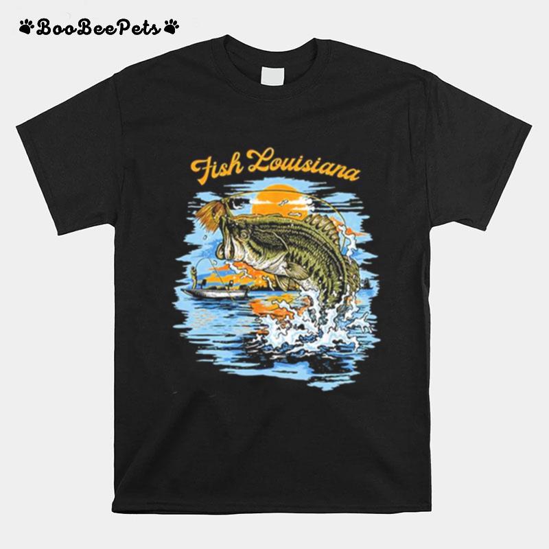 Largemouth Bass Fishing T-Shirt