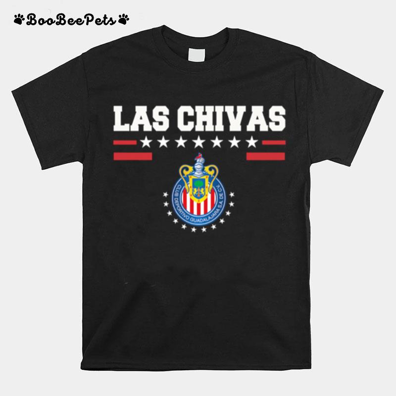 Las Chivas De Guadalajara Mexican Team Soccer T-Shirt