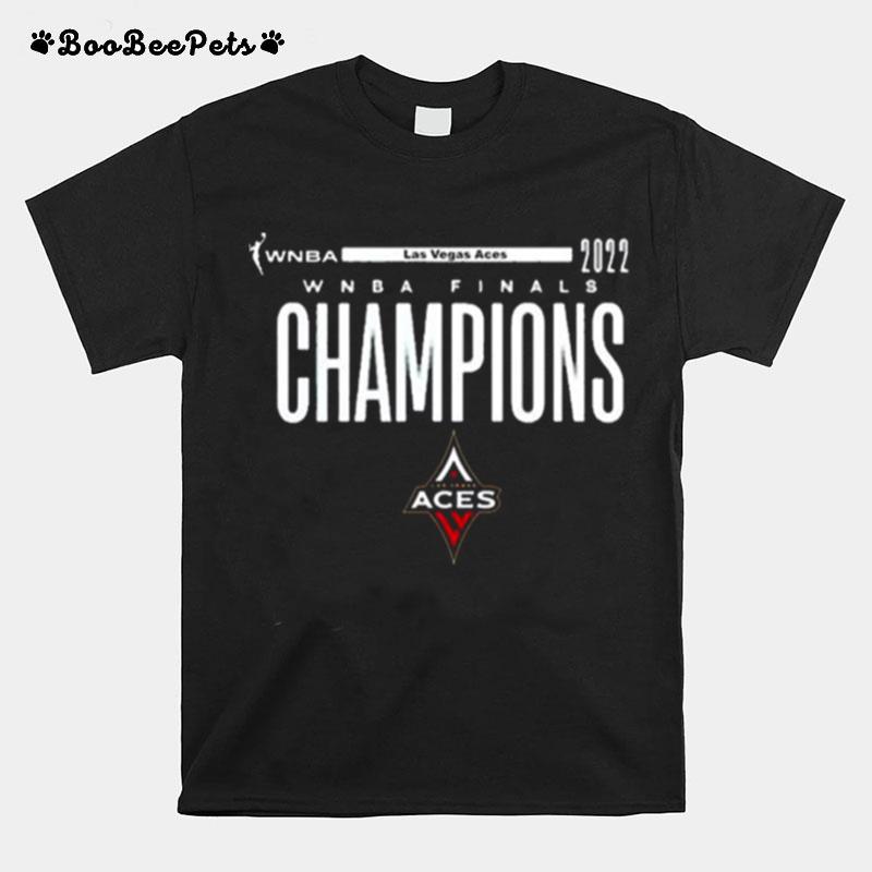 Las Vegas Aces Champions 2022 Wnba Finals Essential T-Shirt
