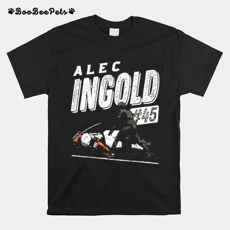 Las Vegas Football Alec Ingold Number 45 T-Shirt