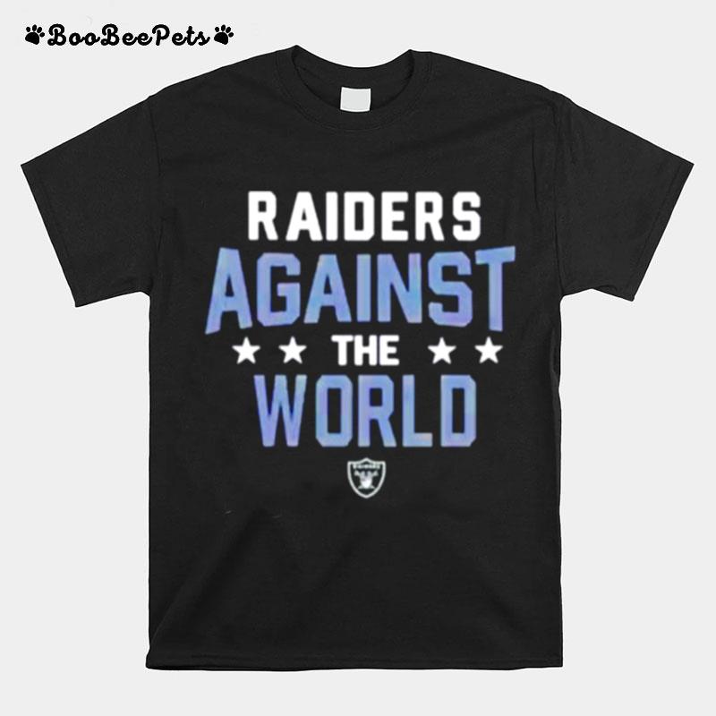 Las Vegas Raiders Nfl Against The World T-Shirt