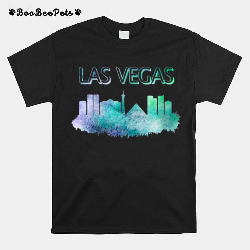 Las Vegas Skyline Cityscape City Metropole T-Shirt