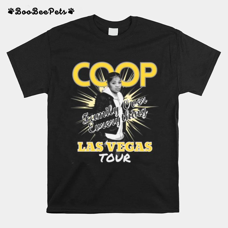 Las Vegas Tour All American Coop T-Shirt