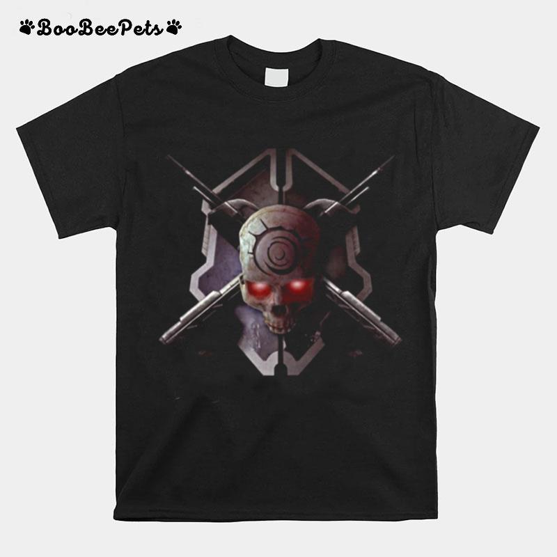 Laso Skull Icon Halo Infinite T-Shirt