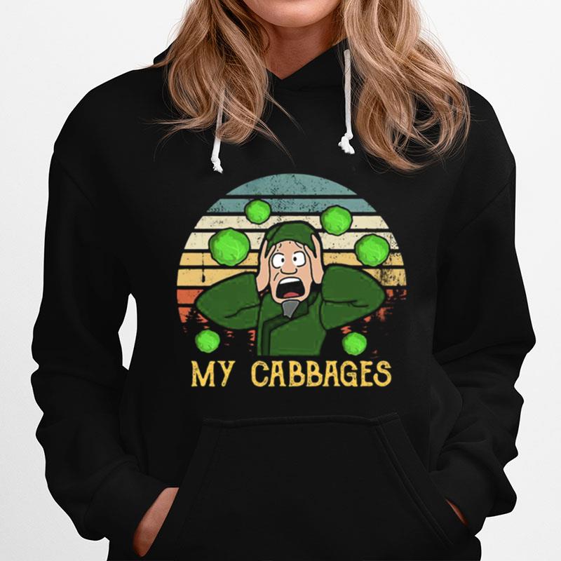 Last Airbender My Cabbages Vintage Hoodie