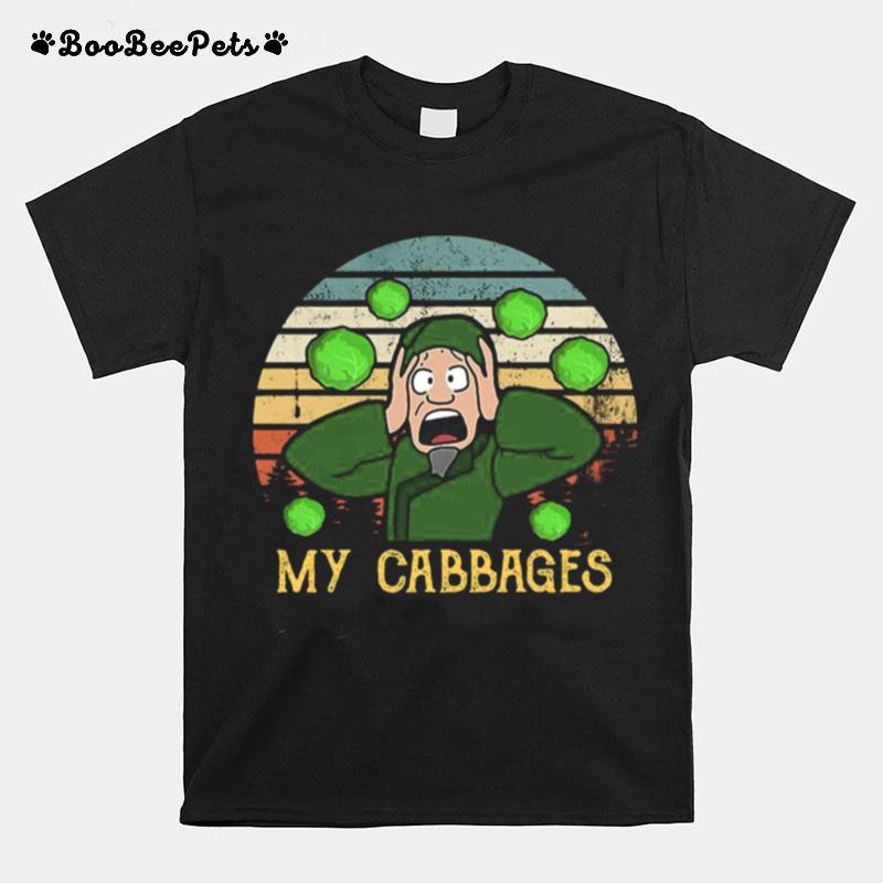 Last Airbender My Cabbages Vintage T-Shirt