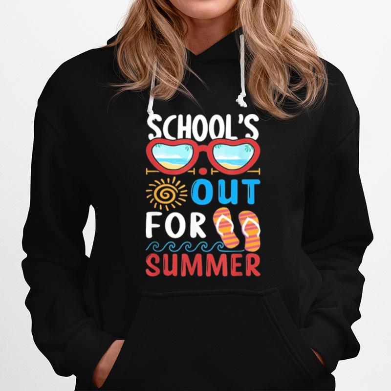 Last Day Of School Schools Out For Summer Hoodie