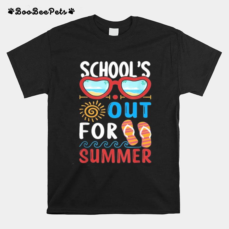 Last Day Of School Schools Out For Summer T-Shirt
