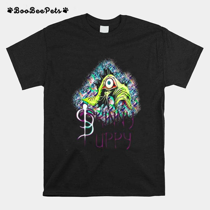 Last Rights Skinny Puppy Band T-Shirt