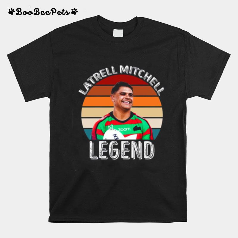 Latrell Mitchell Rabbitohs Rugby T-Shirt