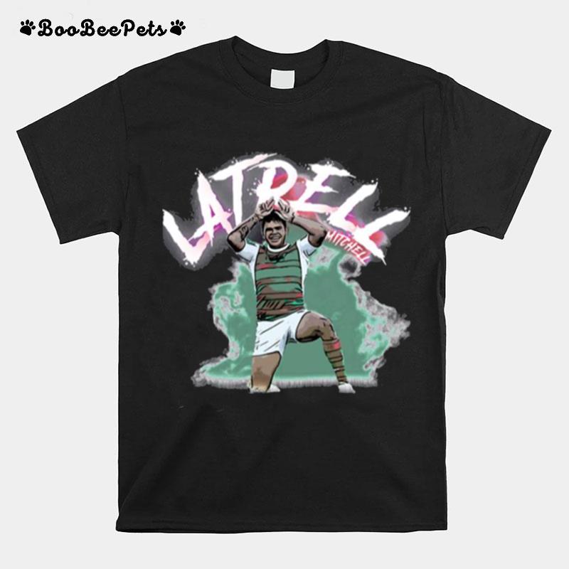 Latrell Mitchell Rugby Player Art T-Shirt