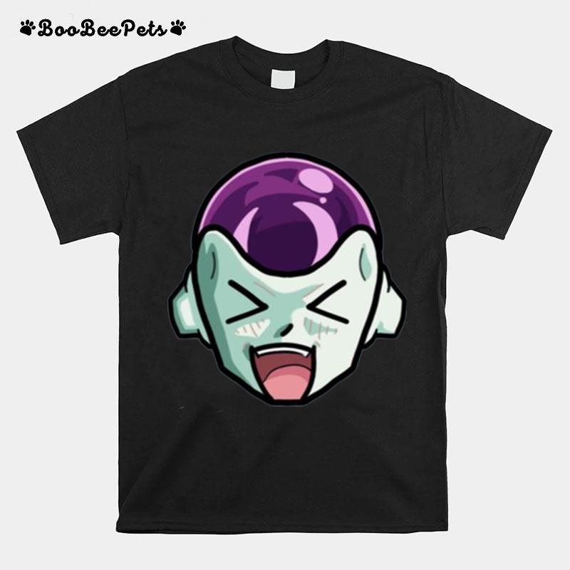 Laughing Frieza Dragon Ball Character Art T-Shirt