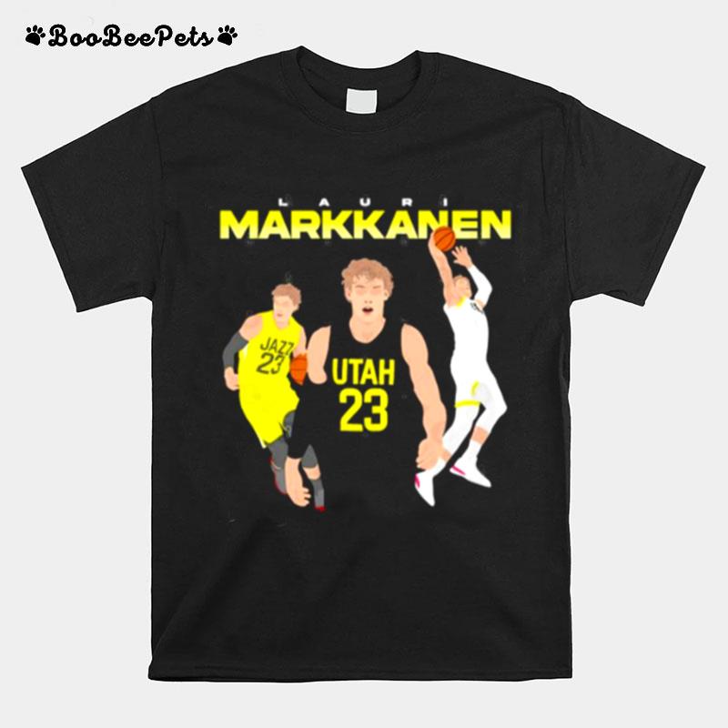 Lauri Markkanen Utah Jazz Next Mip Of The Year T-Shirt