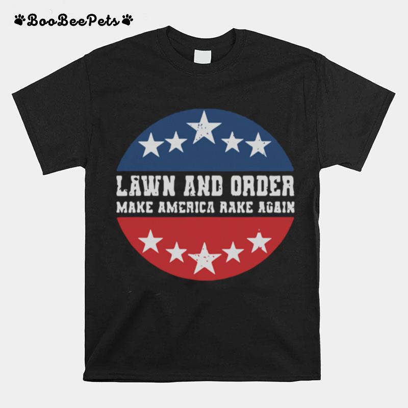 Laven And Order Make America Make Again Stars Election T-Shirt