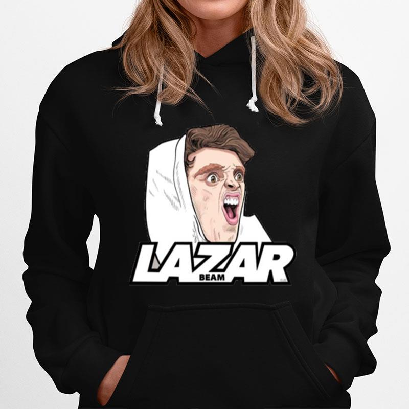 Lazar Silly Face Lazarbeam Hoodie