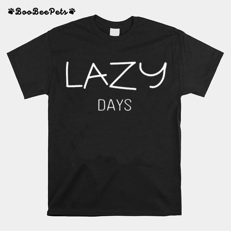 Lazy Days Mens Ringer T-Shirt