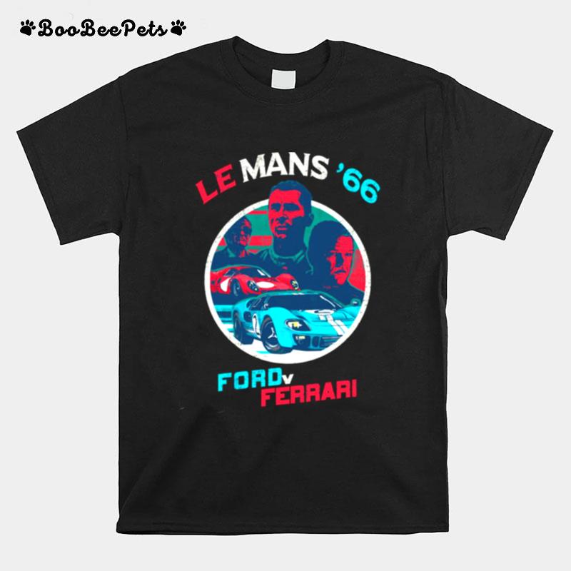 Le Mans 66 Ford V Ferrari T-Shirt