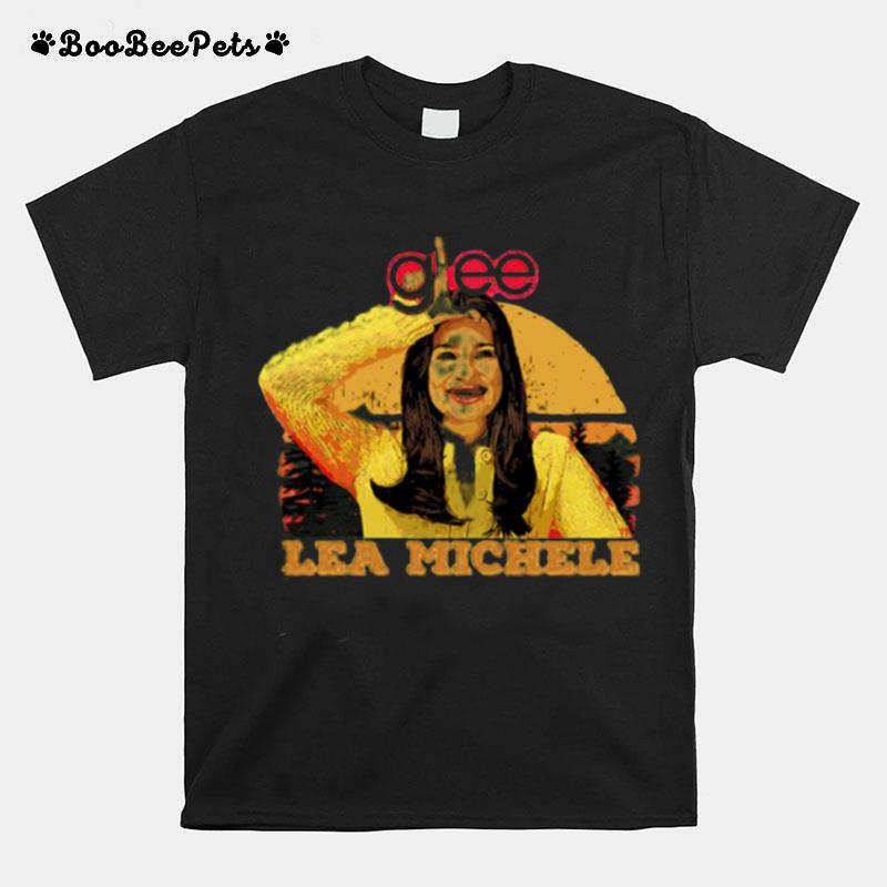Lea Michele Glee Retro T-Shirt