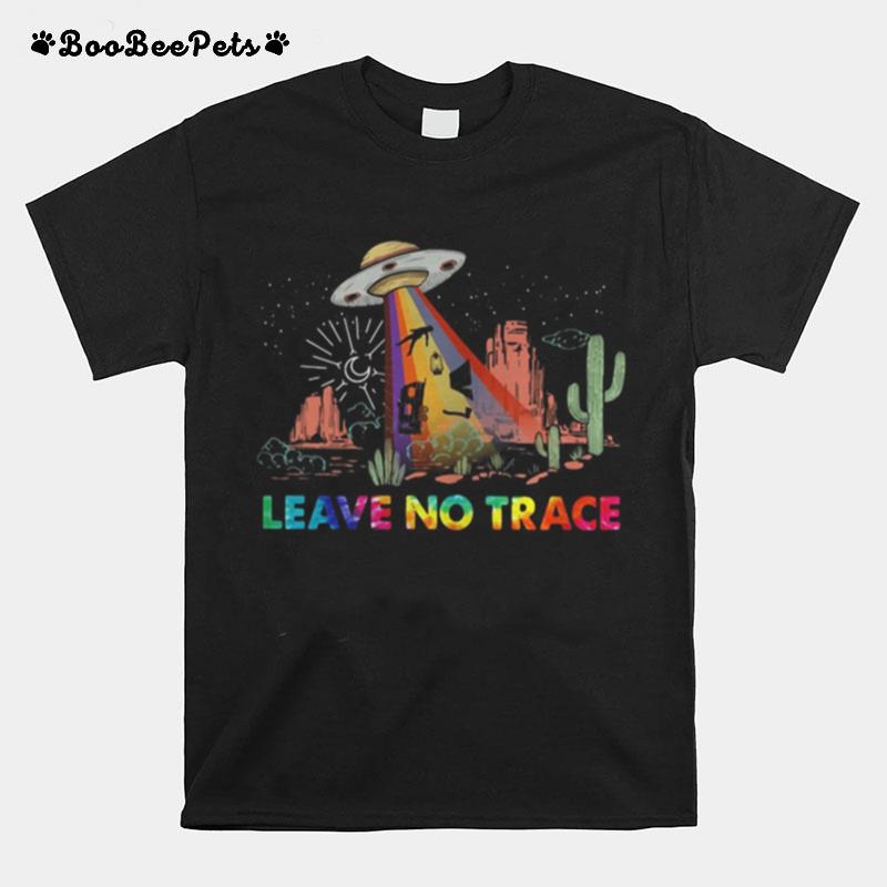 Leave No Trace Camping Ufo T-Shirt