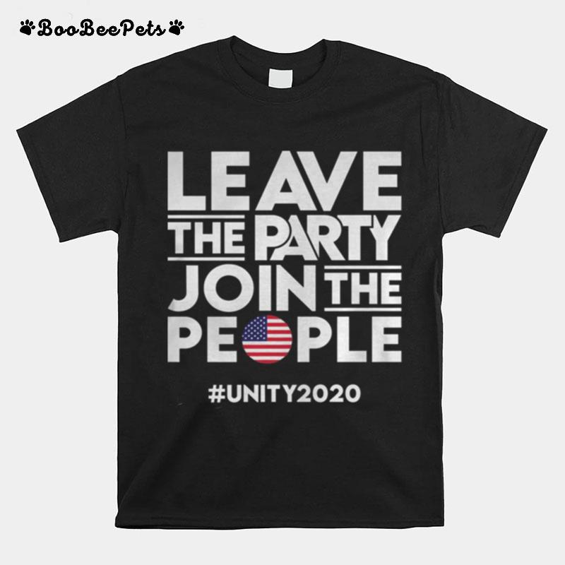 Leave The Party Join The People T-Shirt