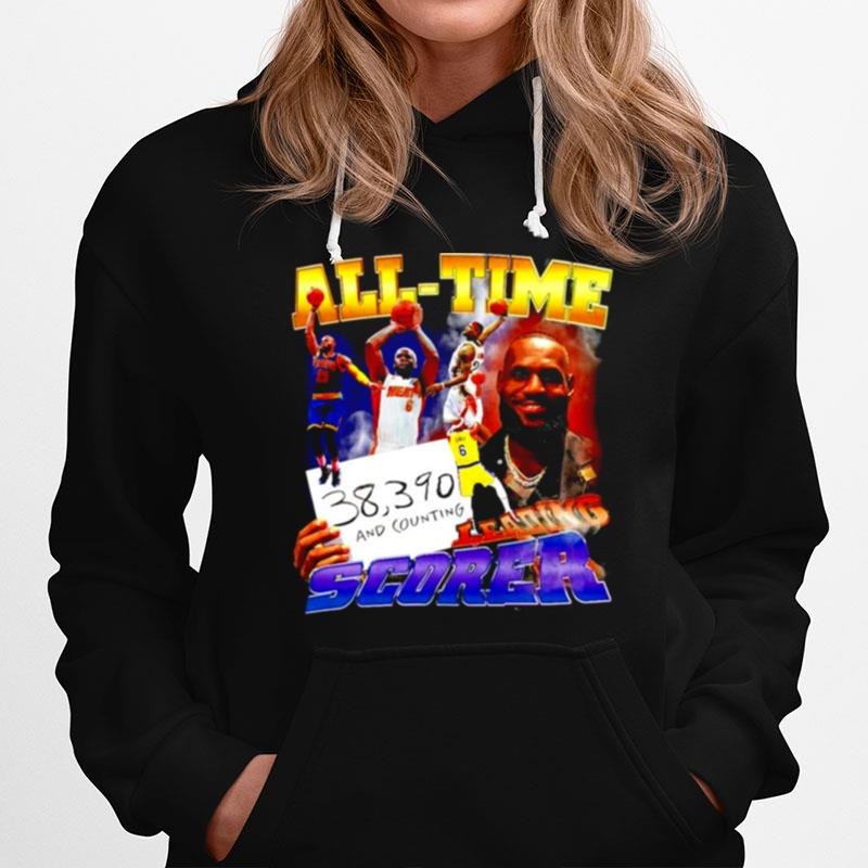 Lebron All Time Leading Scorer Hoodie