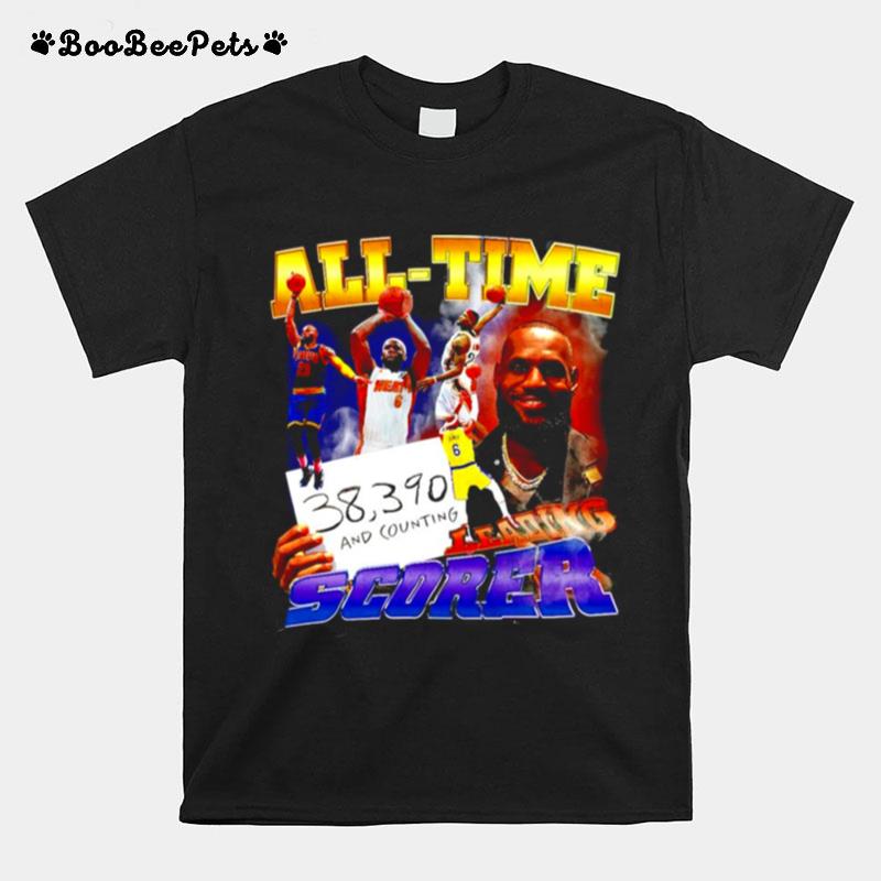 Lebron All Time Leading Scorer T-Shirt