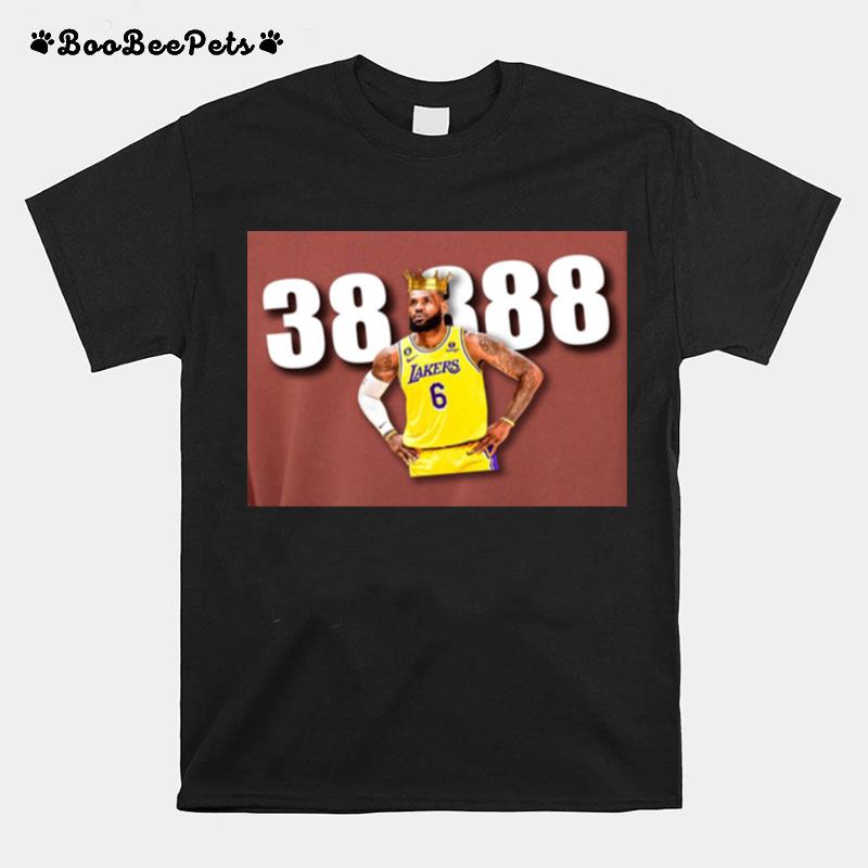 Lebron James 38388 Record Breaking T-Shirt