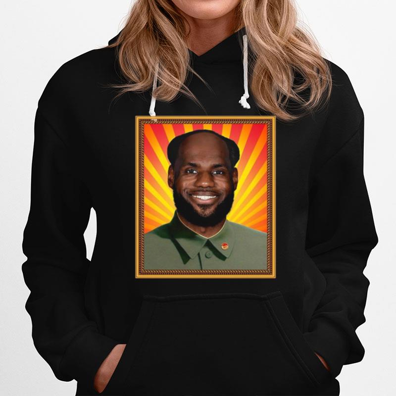 Lebron James China Mao Zedong Hoodie