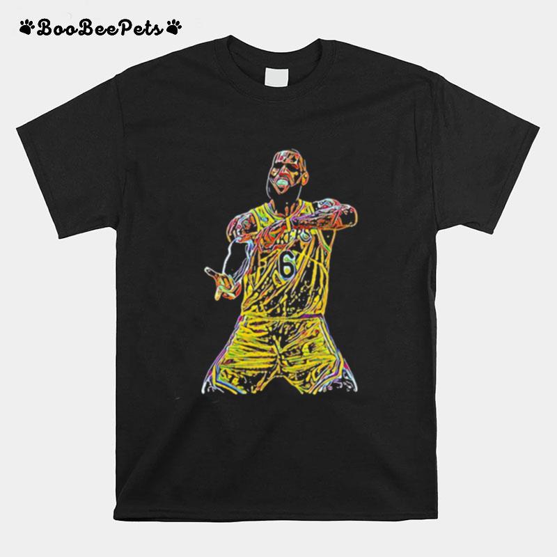 Lebron James Ice In His Veins T-Shirt