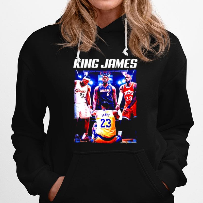 Lebron James King James Hoodie