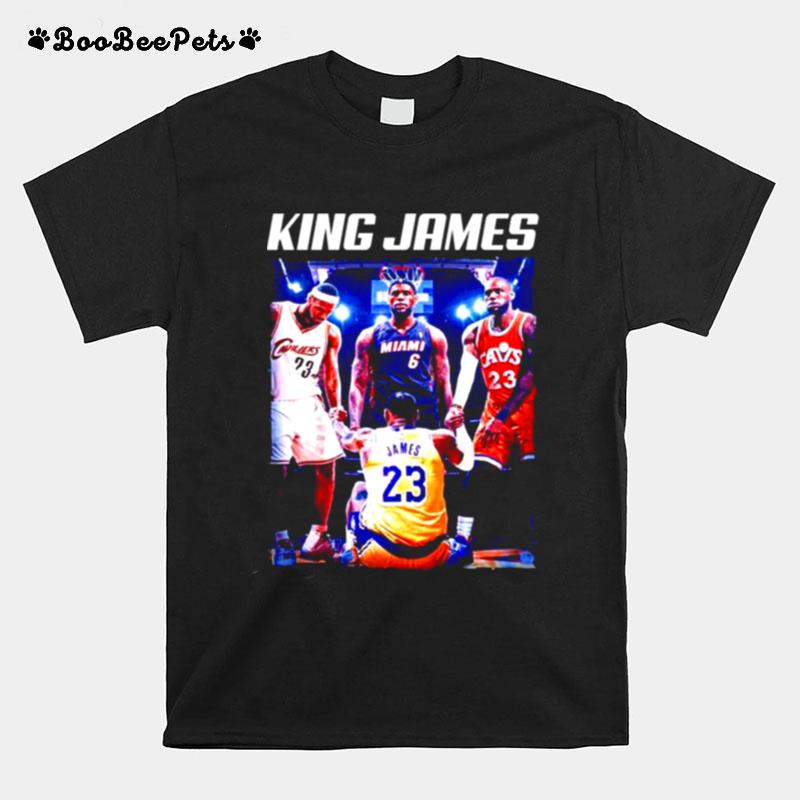 Lebron James King James T-Shirt