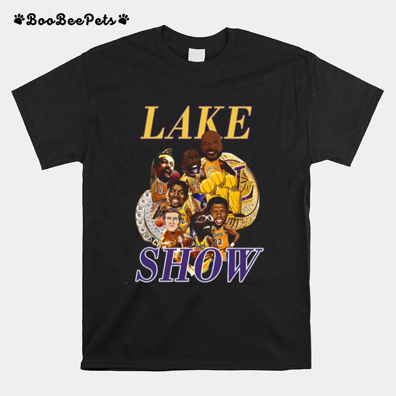 Lebron James Lake Show For Men Basketball T-Shirt