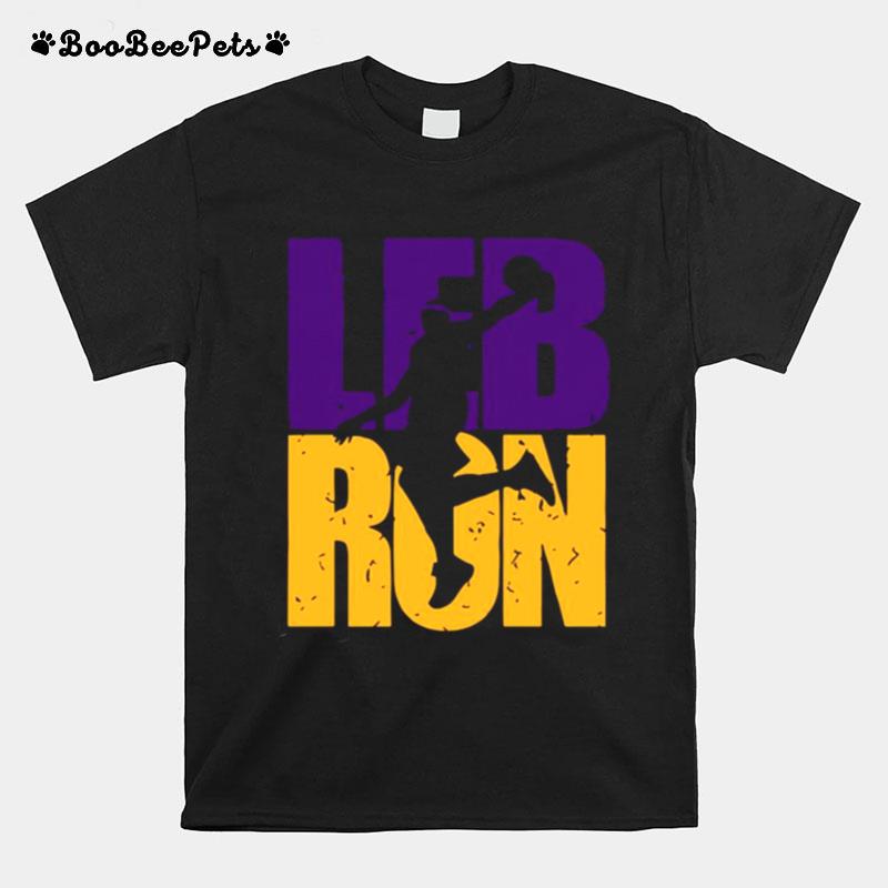 Lebron James Los Angeles Lakers T-Shirt