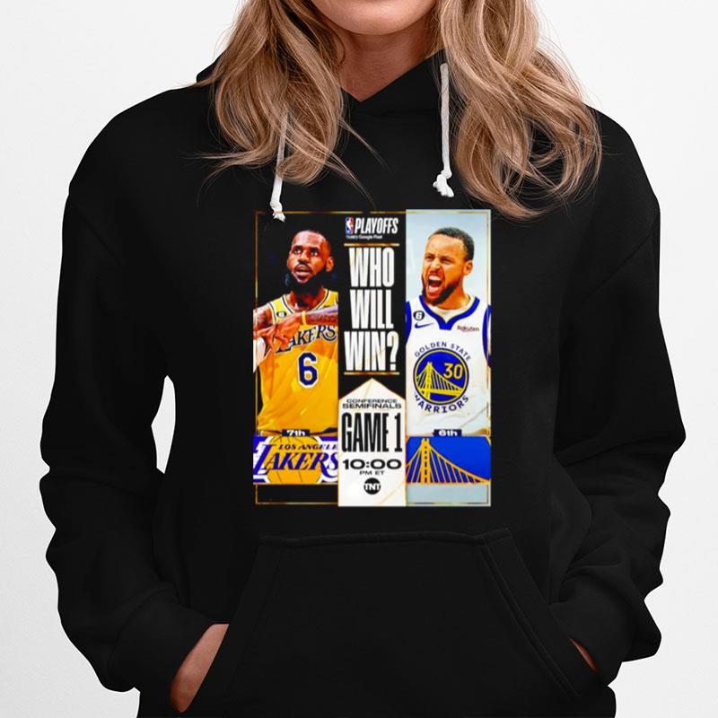 Lebron James Vs Stephen Curry Who Will Win Hoodie