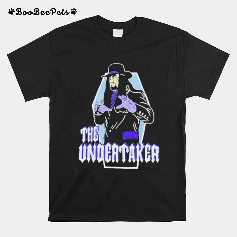 Lebron James Wearing The Undertaker T-Shirt