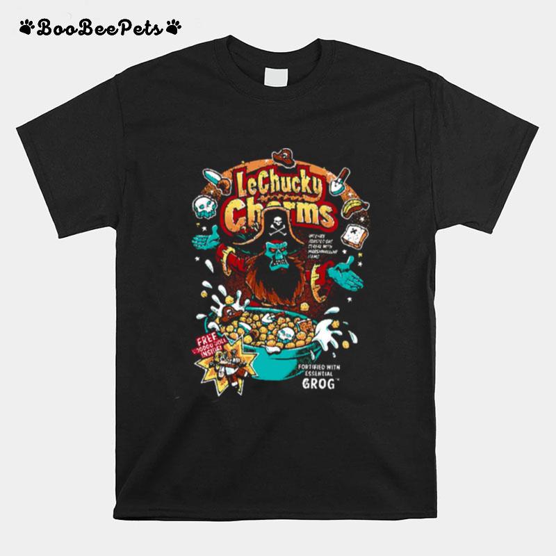 Lechucky Charms The Secret Of Monkey Island T-Shirt