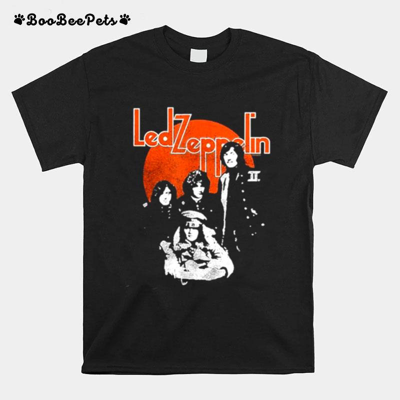 Led Zeppelin Blood Moon T-Shirt