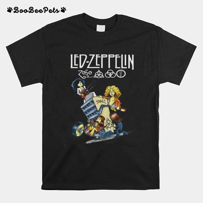 Led Zeppelin Hyatt T-Shirt
